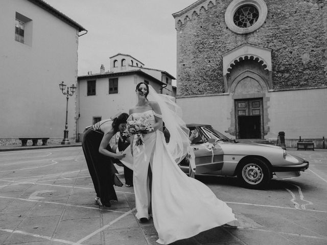 Il matrimonio di Ismael e Chiara a Scarperia, Firenze 32