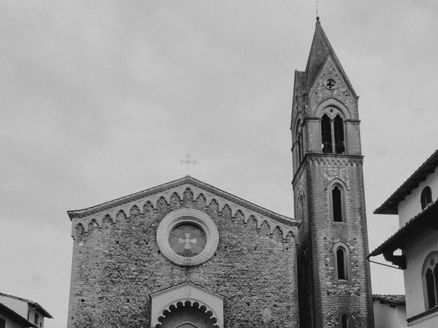 Il matrimonio di Ismael e Chiara a Scarperia, Firenze 33