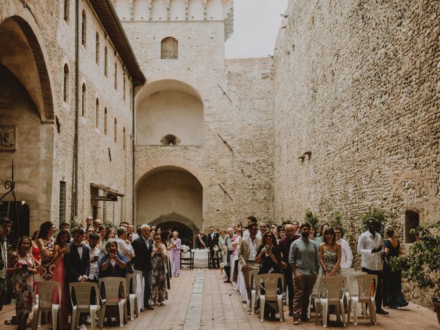 Il matrimonio di Ismael e Chiara a Scarperia, Firenze 34