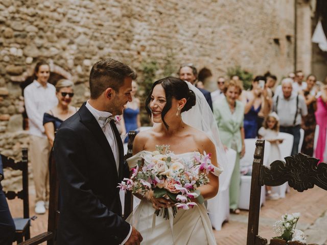 Il matrimonio di Ismael e Chiara a Scarperia, Firenze 38