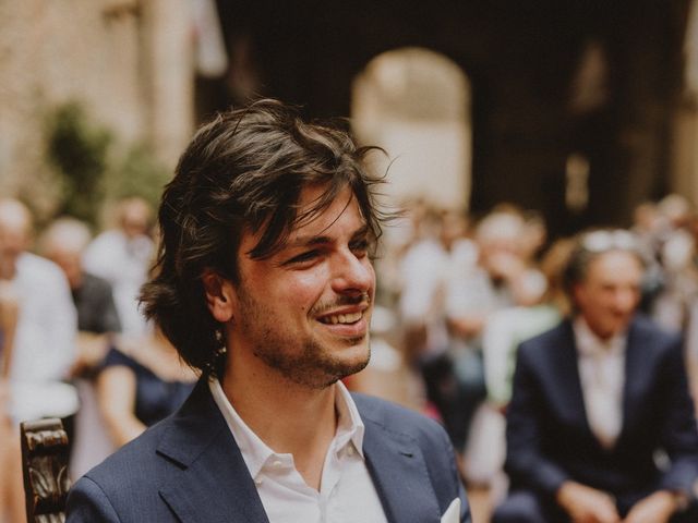 Il matrimonio di Ismael e Chiara a Scarperia, Firenze 40