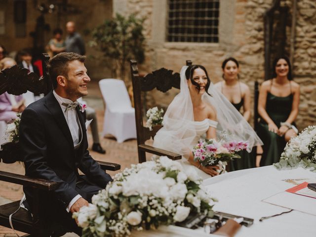 Il matrimonio di Ismael e Chiara a Scarperia, Firenze 41