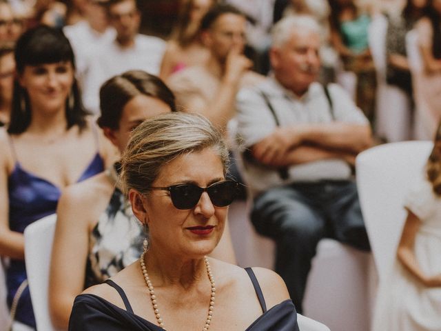 Il matrimonio di Ismael e Chiara a Scarperia, Firenze 42