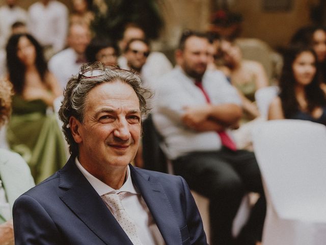 Il matrimonio di Ismael e Chiara a Scarperia, Firenze 43