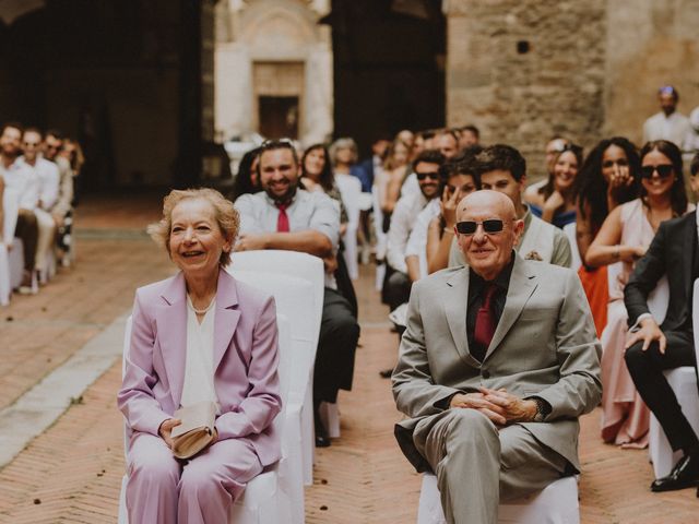 Il matrimonio di Ismael e Chiara a Scarperia, Firenze 44