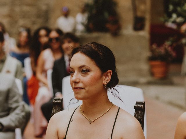 Il matrimonio di Ismael e Chiara a Scarperia, Firenze 46
