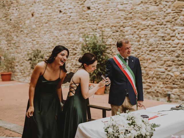Il matrimonio di Ismael e Chiara a Scarperia, Firenze 49