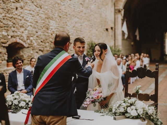 Il matrimonio di Ismael e Chiara a Scarperia, Firenze 51