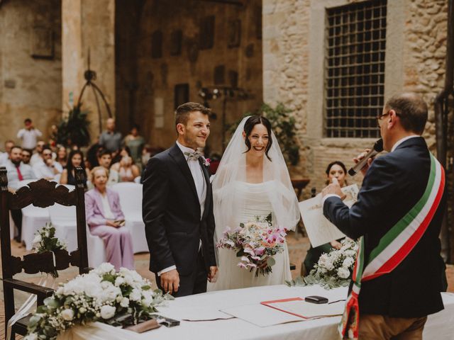 Il matrimonio di Ismael e Chiara a Scarperia, Firenze 52