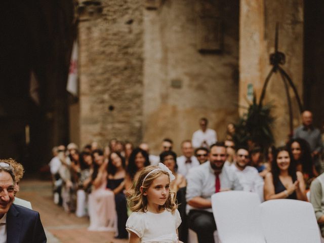 Il matrimonio di Ismael e Chiara a Scarperia, Firenze 53