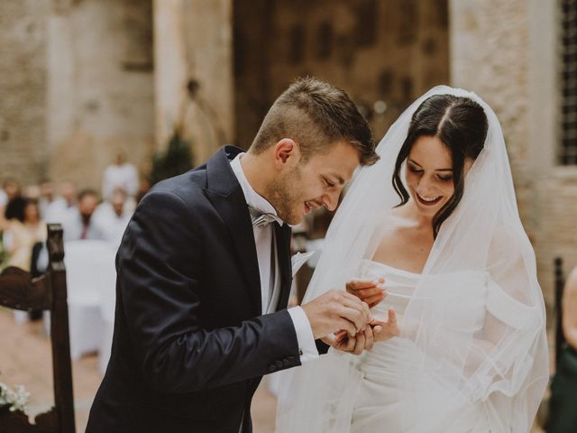Il matrimonio di Ismael e Chiara a Scarperia, Firenze 54