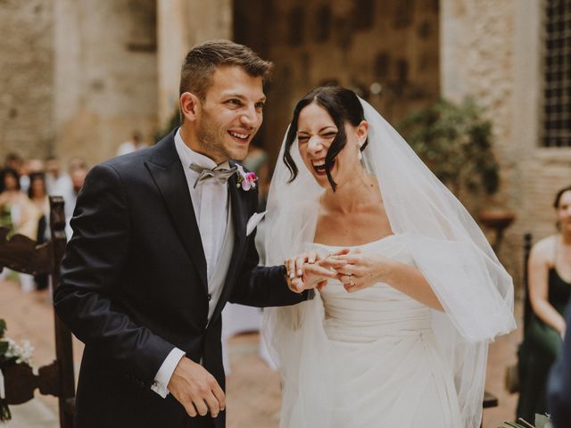 Il matrimonio di Ismael e Chiara a Scarperia, Firenze 55