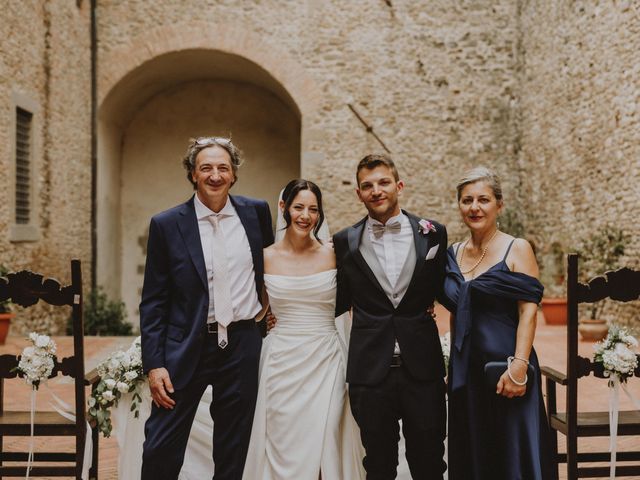 Il matrimonio di Ismael e Chiara a Scarperia, Firenze 56