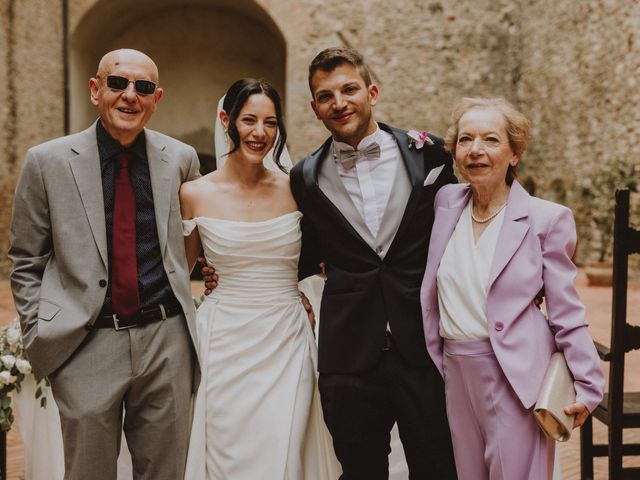 Il matrimonio di Ismael e Chiara a Scarperia, Firenze 57