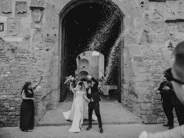 Il matrimonio di Ismael e Chiara a Scarperia, Firenze 58