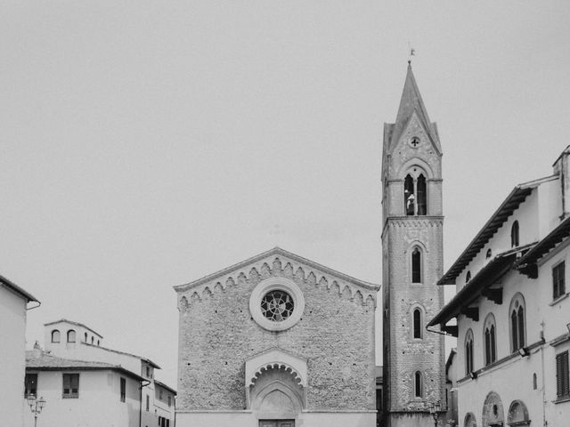 Il matrimonio di Ismael e Chiara a Scarperia, Firenze 61