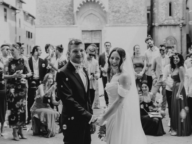 Il matrimonio di Ismael e Chiara a Scarperia, Firenze 62