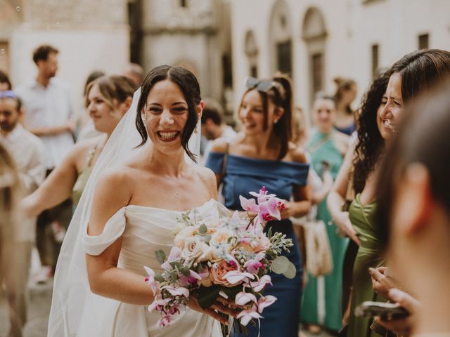 Il matrimonio di Ismael e Chiara a Scarperia, Firenze 64