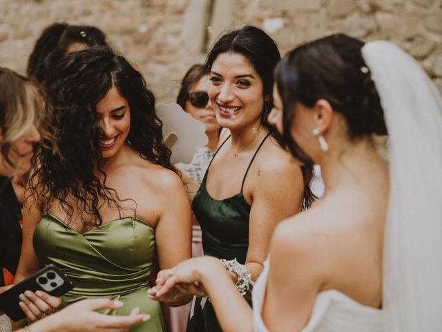 Il matrimonio di Ismael e Chiara a Scarperia, Firenze 66