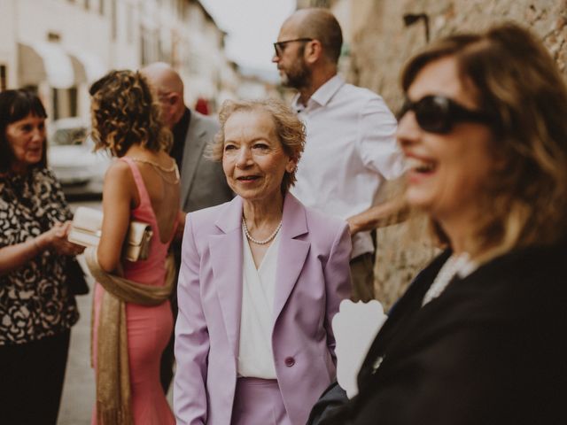 Il matrimonio di Ismael e Chiara a Scarperia, Firenze 67