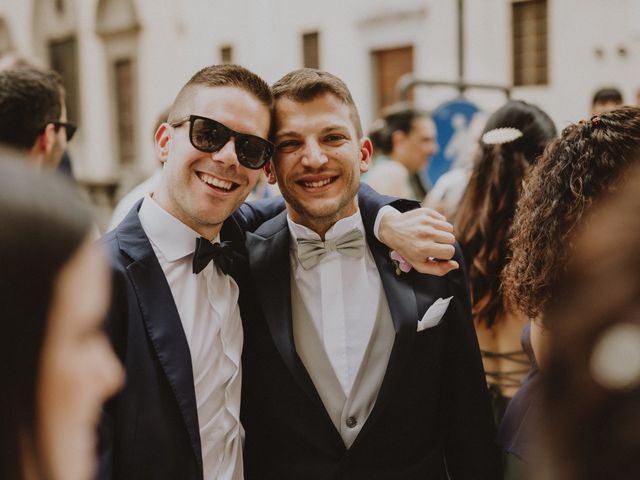 Il matrimonio di Ismael e Chiara a Scarperia, Firenze 68