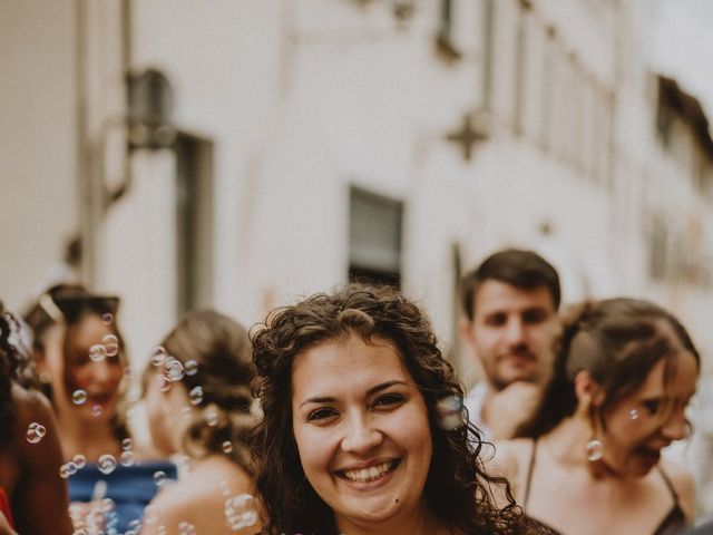Il matrimonio di Ismael e Chiara a Scarperia, Firenze 70