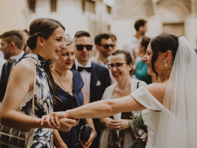 Il matrimonio di Ismael e Chiara a Scarperia, Firenze 72