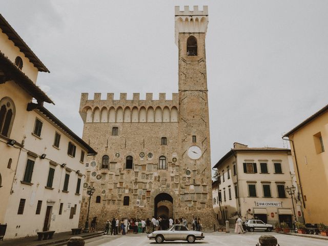 Il matrimonio di Ismael e Chiara a Scarperia, Firenze 74