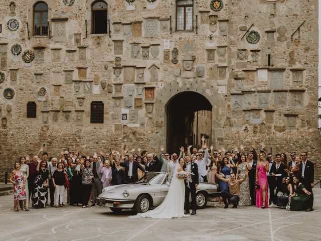 Il matrimonio di Ismael e Chiara a Scarperia, Firenze 75