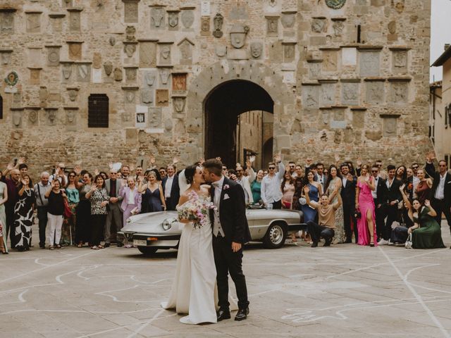 Il matrimonio di Ismael e Chiara a Scarperia, Firenze 76
