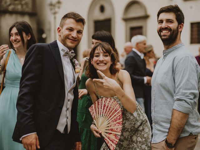 Il matrimonio di Ismael e Chiara a Scarperia, Firenze 77