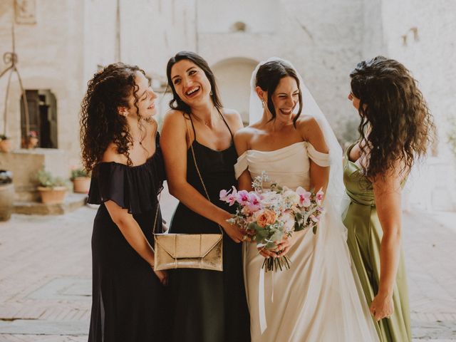 Il matrimonio di Ismael e Chiara a Scarperia, Firenze 78