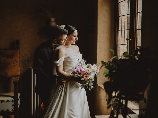Il matrimonio di Ismael e Chiara a Scarperia, Firenze 80