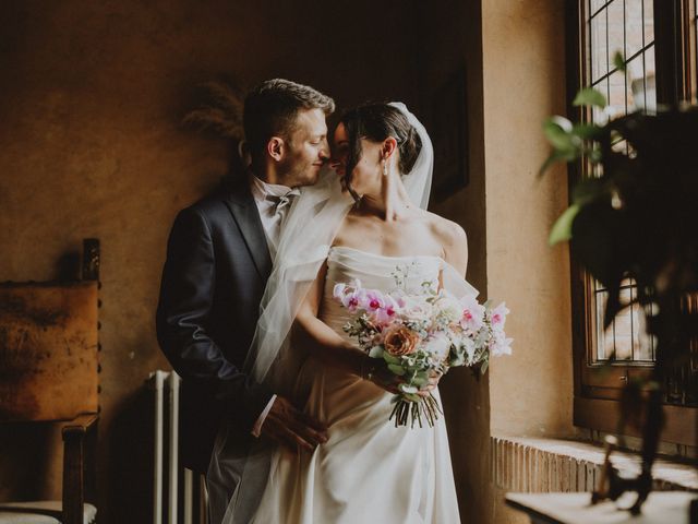 Il matrimonio di Ismael e Chiara a Scarperia, Firenze 81