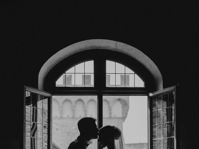 Il matrimonio di Ismael e Chiara a Scarperia, Firenze 83