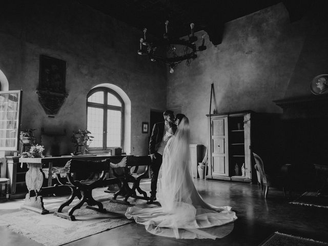 Il matrimonio di Ismael e Chiara a Scarperia, Firenze 84
