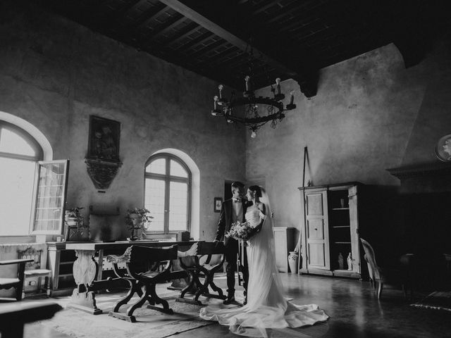 Il matrimonio di Ismael e Chiara a Scarperia, Firenze 85