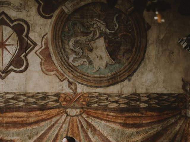Il matrimonio di Ismael e Chiara a Scarperia, Firenze 86
