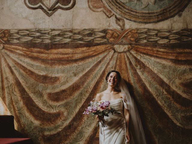 Il matrimonio di Ismael e Chiara a Scarperia, Firenze 87