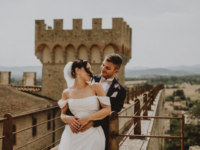 Il matrimonio di Ismael e Chiara a Scarperia, Firenze 90
