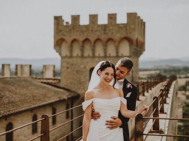 Il matrimonio di Ismael e Chiara a Scarperia, Firenze 91