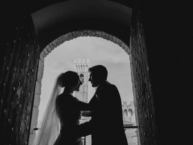 Il matrimonio di Ismael e Chiara a Scarperia, Firenze 95