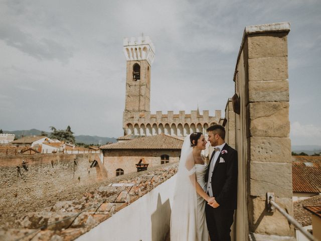 Il matrimonio di Ismael e Chiara a Scarperia, Firenze 96