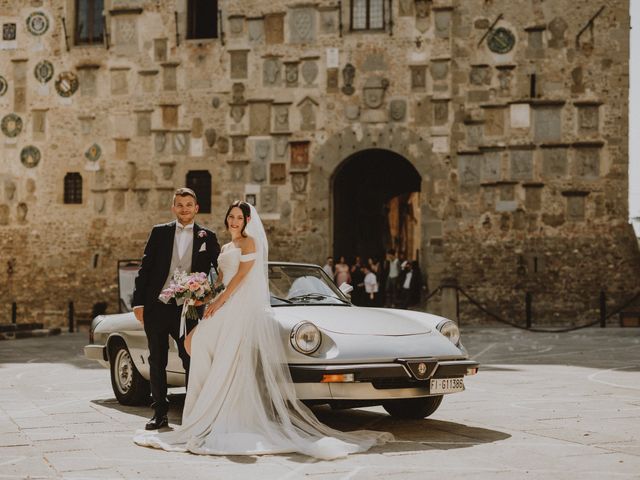 Il matrimonio di Ismael e Chiara a Scarperia, Firenze 97