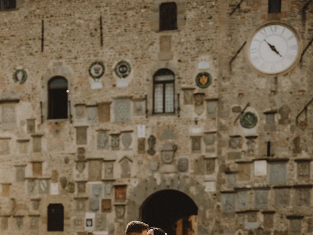 Il matrimonio di Ismael e Chiara a Scarperia, Firenze 98