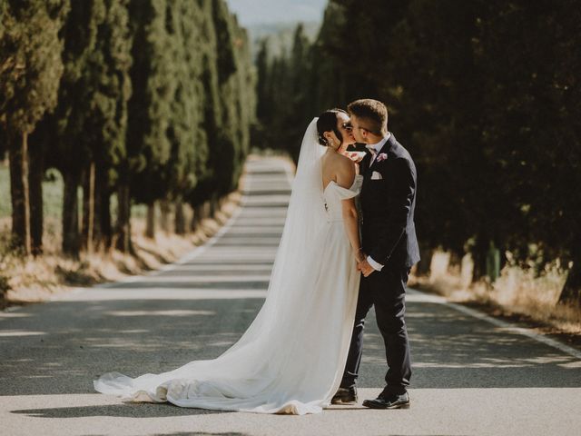 Il matrimonio di Ismael e Chiara a Scarperia, Firenze 101