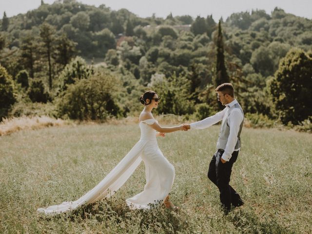 Il matrimonio di Ismael e Chiara a Scarperia, Firenze 105