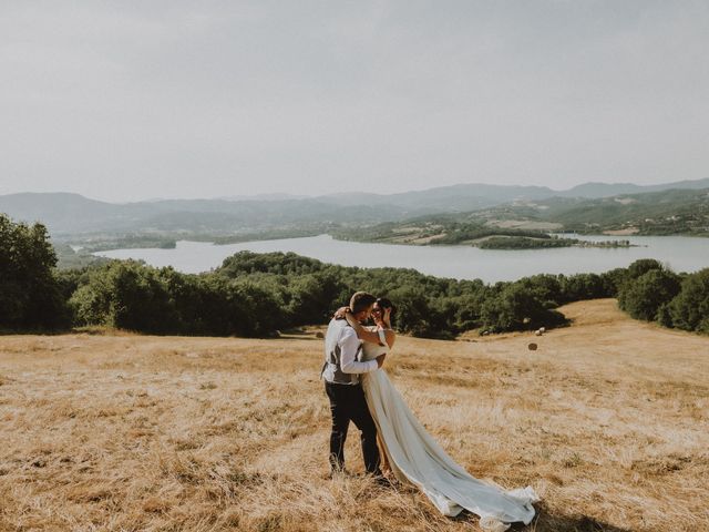 Il matrimonio di Ismael e Chiara a Scarperia, Firenze 110