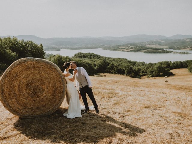 Il matrimonio di Ismael e Chiara a Scarperia, Firenze 111
