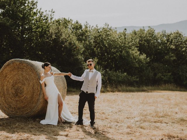 Il matrimonio di Ismael e Chiara a Scarperia, Firenze 112